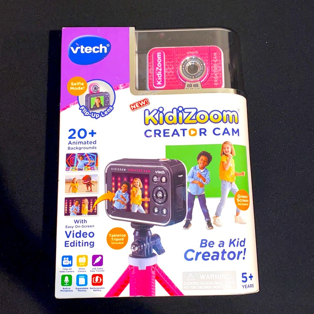 🔥BRAND NEW!! VTEC CREATOR CAM🔥
